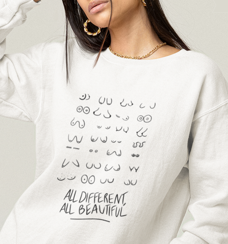 We Need Human Change | Feminist Unisex Sweater