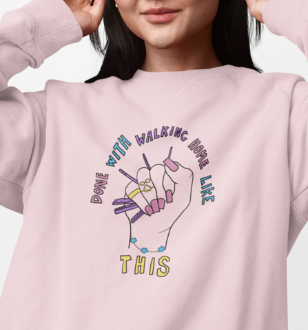 You Should Smile More | Feminist Unisex Sweater