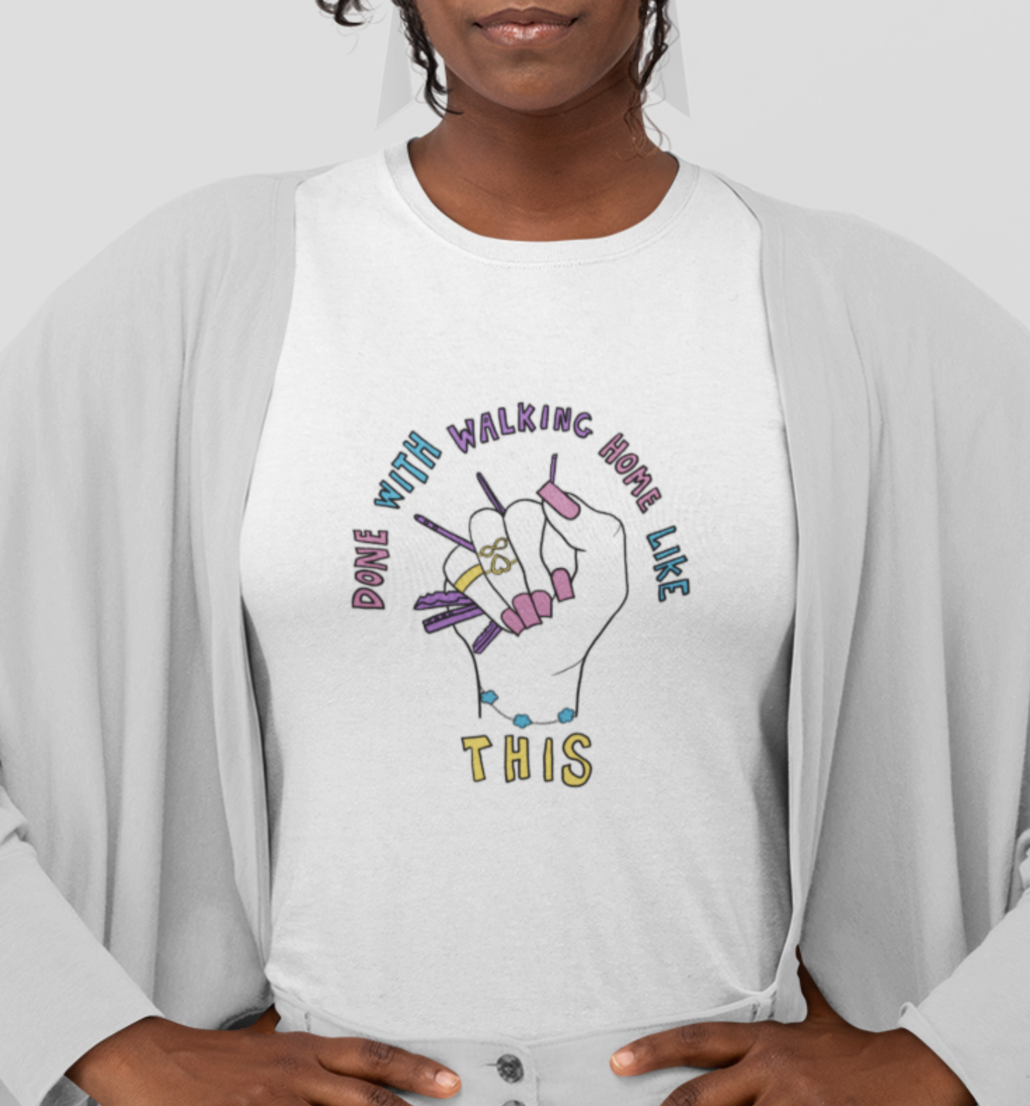 Done With This | Feminist Women's Tee