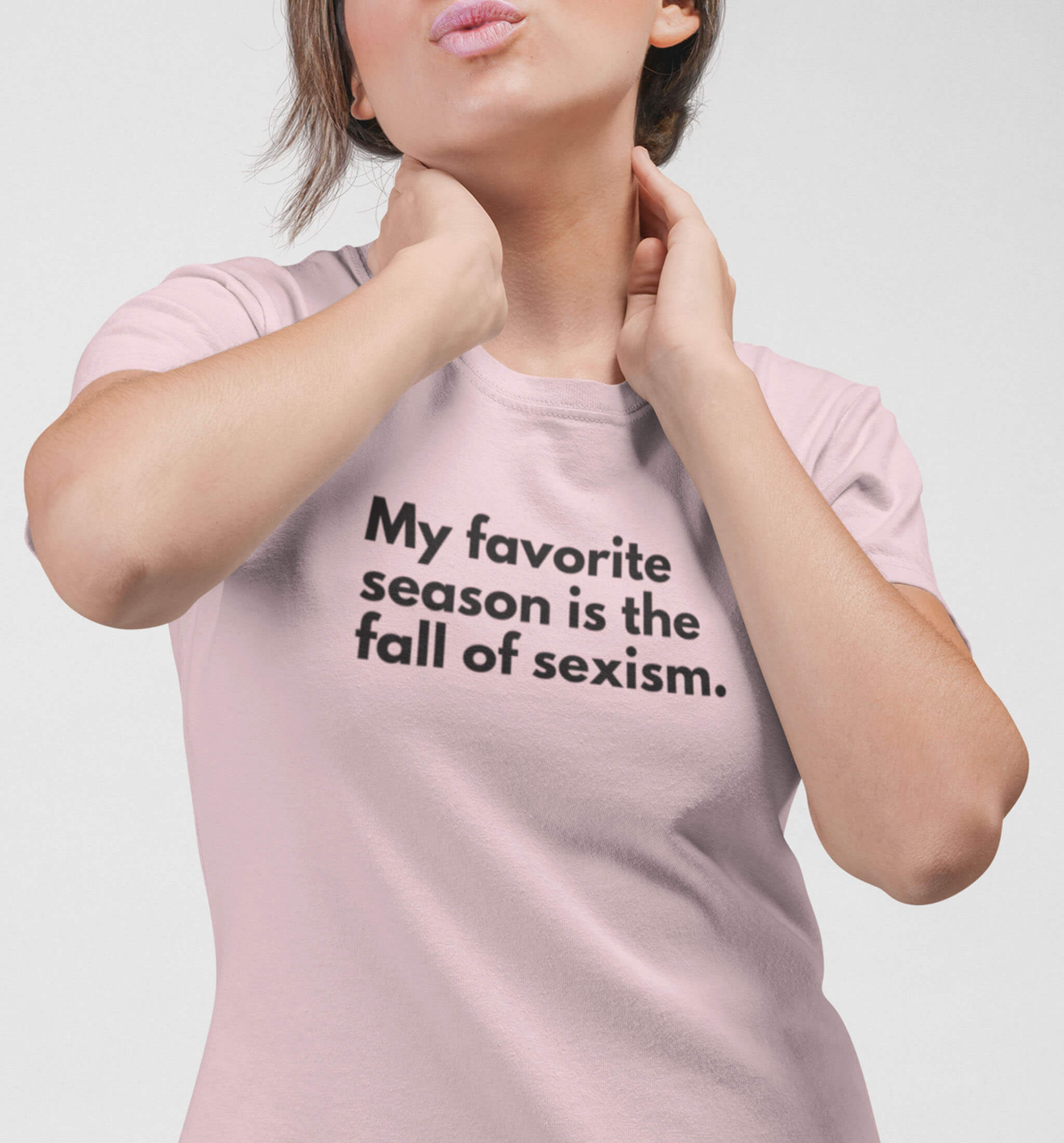 Fall of Sexism | Feminist Women's Tee
