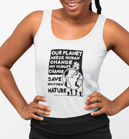 Not Asking For It | Feminist Womens Tank Top