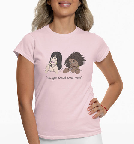 Done With This | Feminist Women's Tee