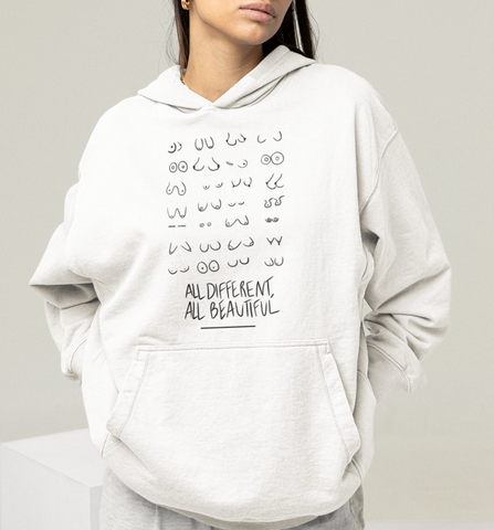 Trade Racists For Refugees | Feminist Unisex Hoodie