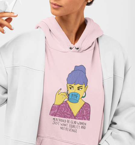 You Should Smile More| Feminist Unisex Hoodies