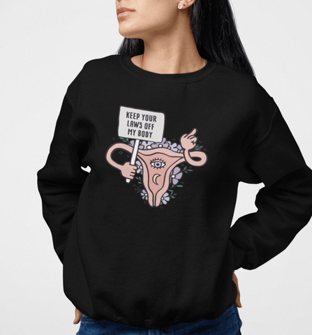 Revenge | Feminist Unisex Sweater