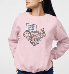 My Body| Feminist Unisex Sweater