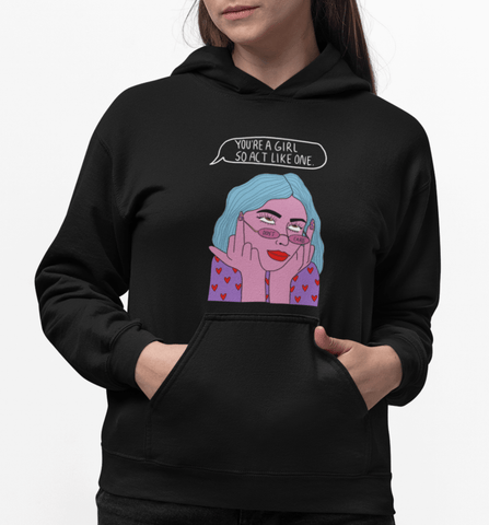 Done With This | Feminist Unisex Hoodie