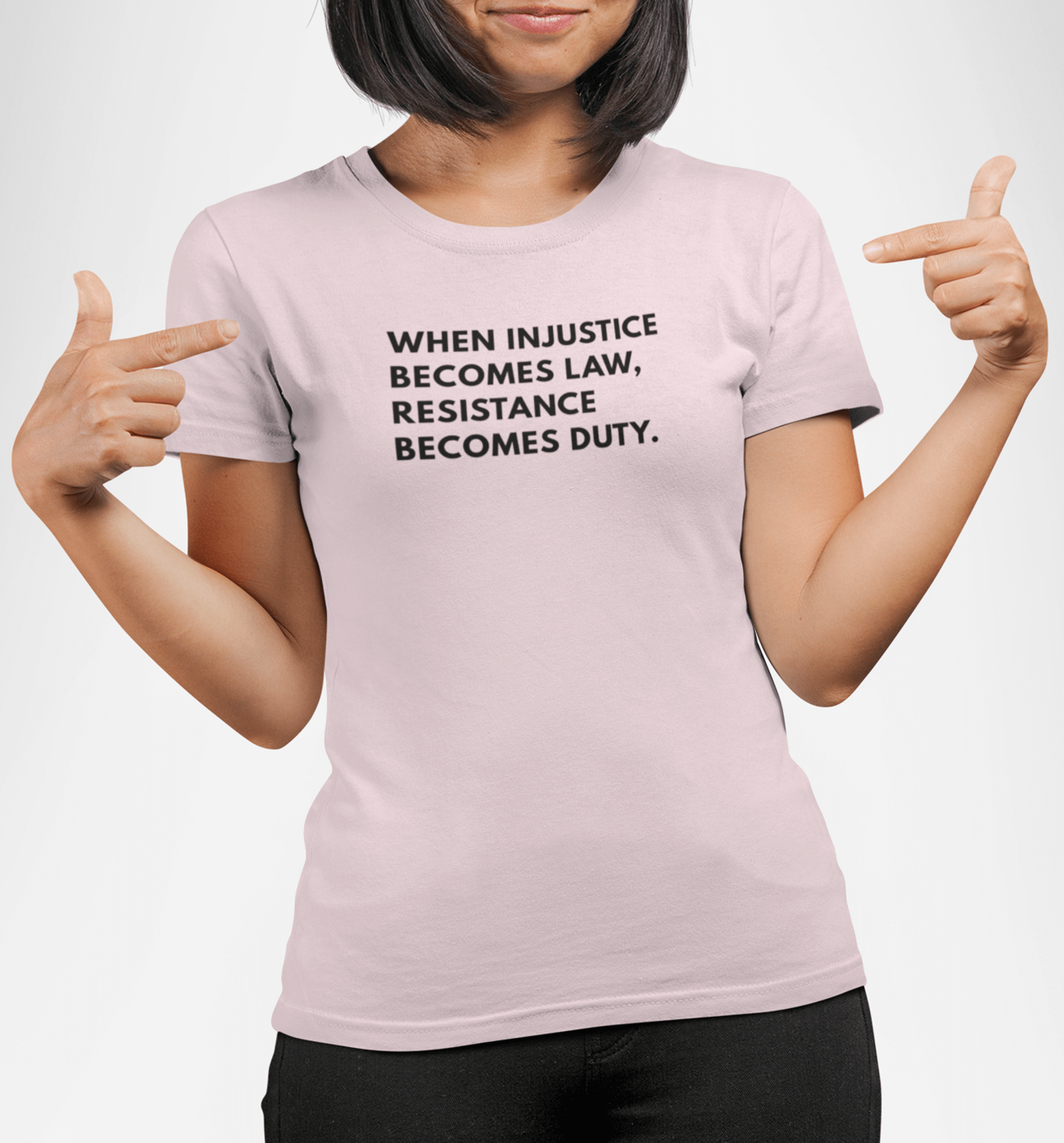 Resistance | Feminist Women's Tee