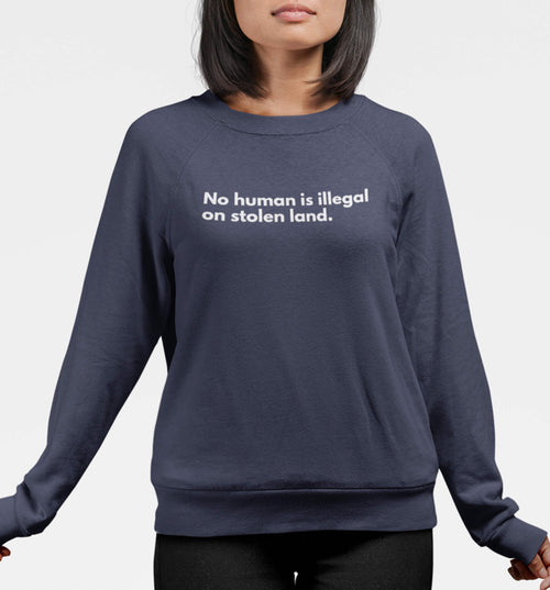 Stolen Land | Feminist Unisex Sweater