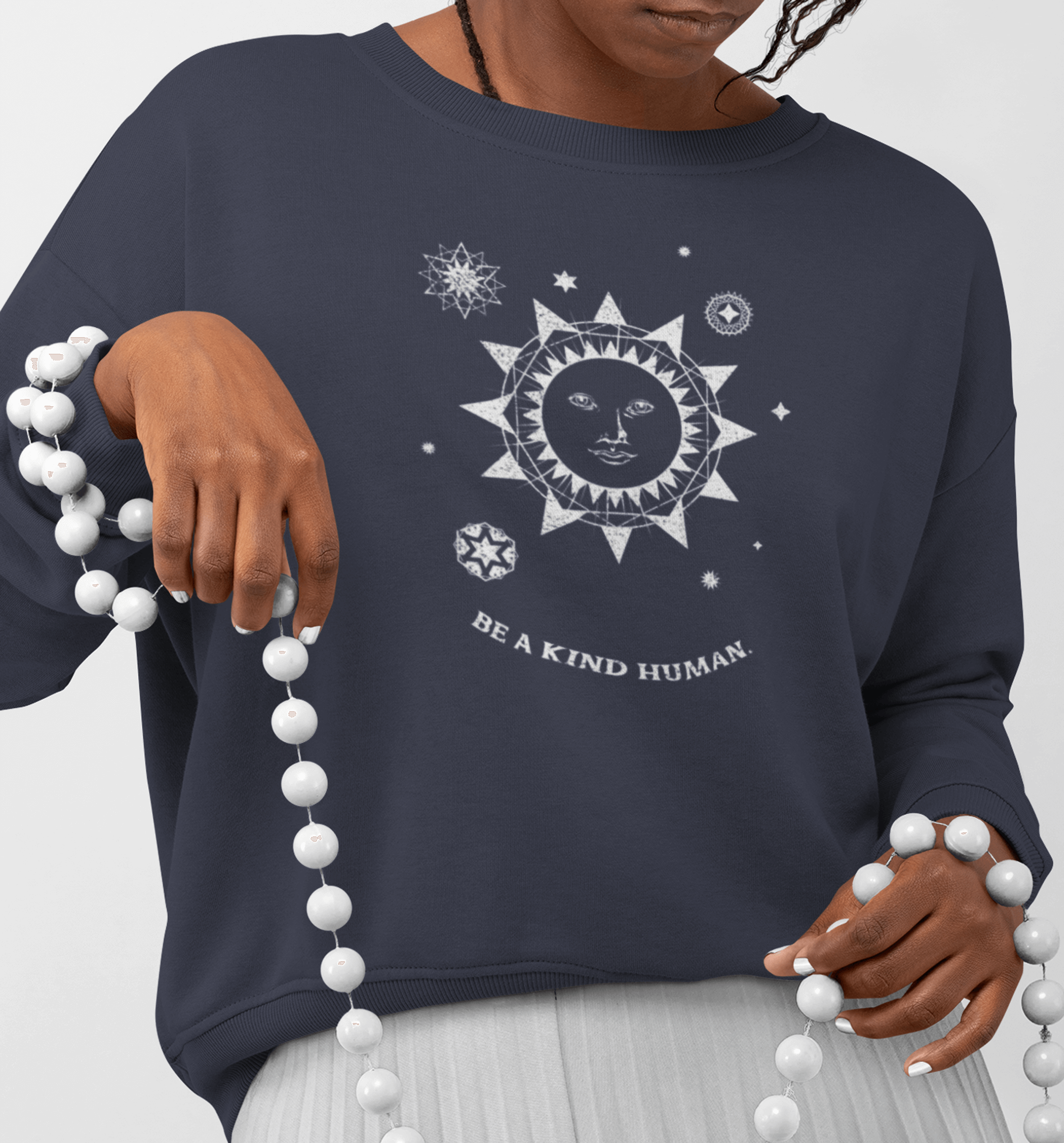 Be A Kind Human | Feminist Unisex Sweater