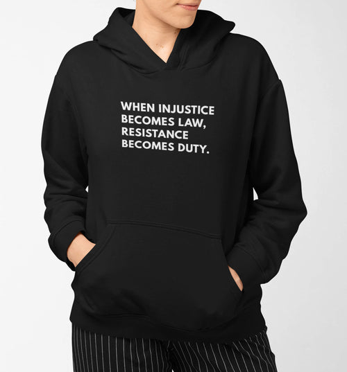Resistance | Feminist Unisex Hoodies