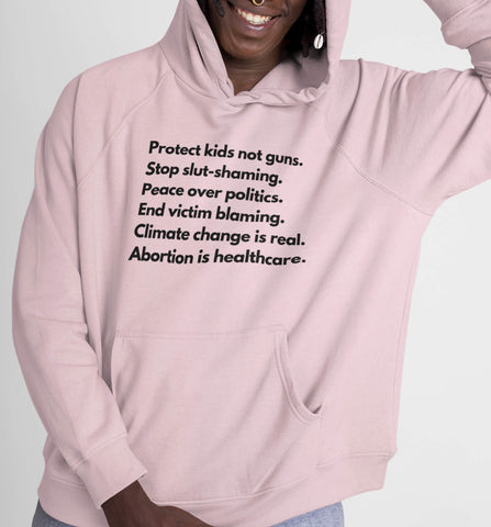 Not Your Business | Feminist Unisex Hoodies