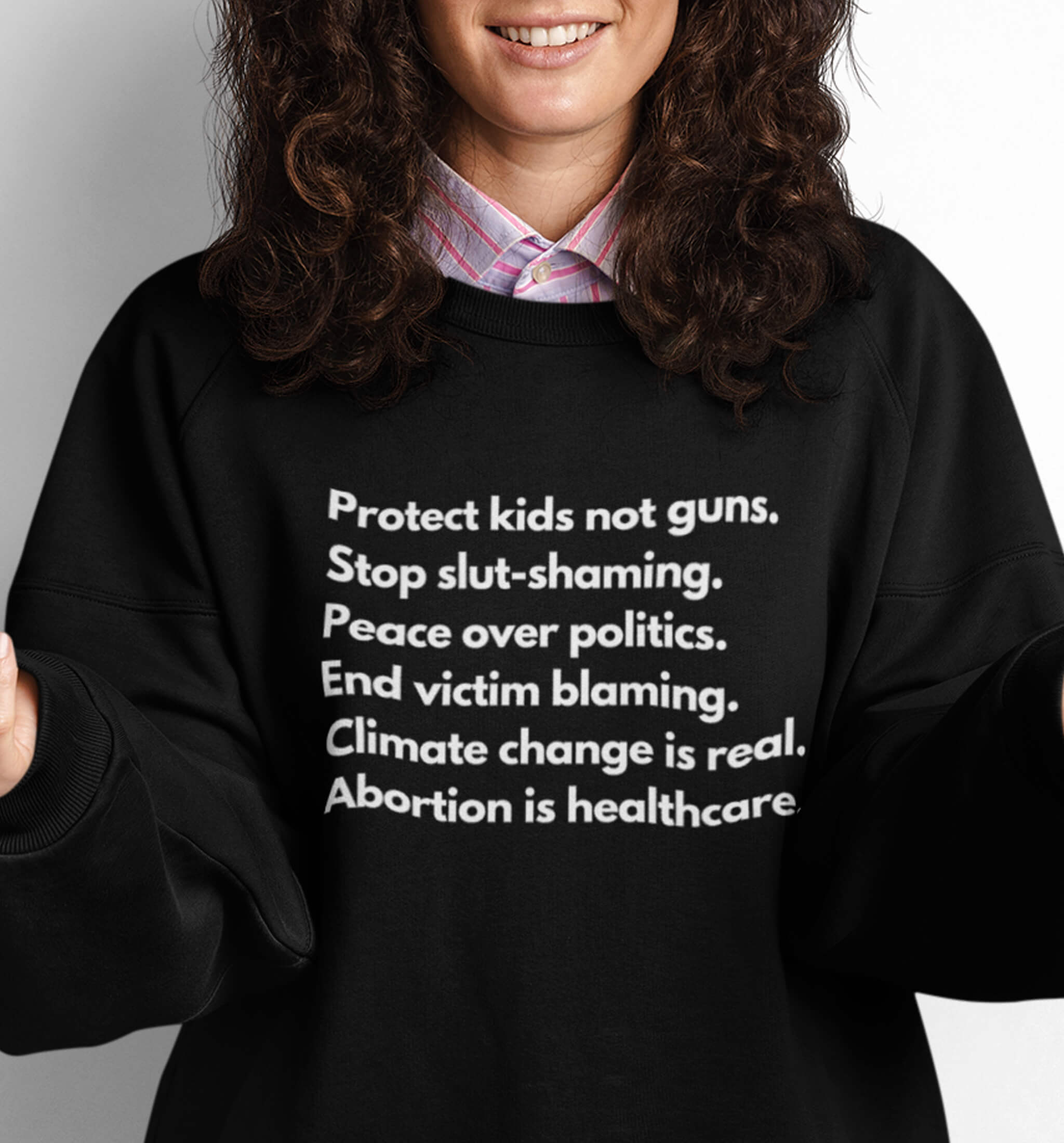 Common Sense | Feminist Unisex Sweaters