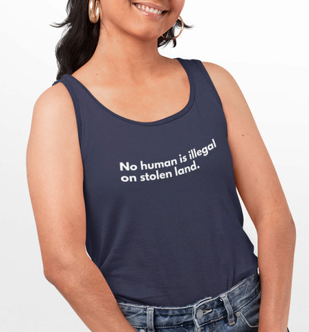 Be A Kind Human | Feminist Womens Tank Top