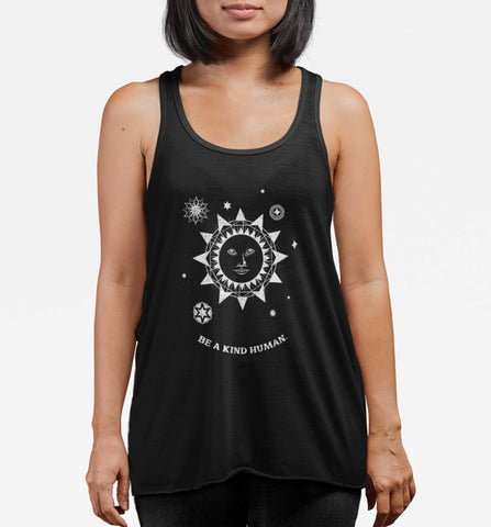 Trade Racists For Refugees | Feminist Womens Tank Top