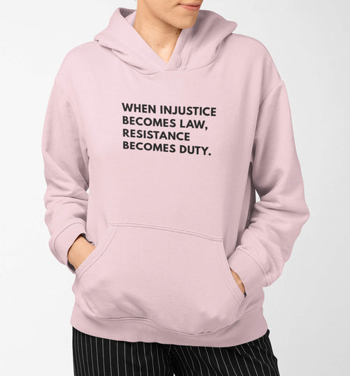 Resistance | Feminist Unisex Hoodies