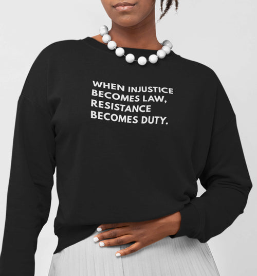 Resistance | Feminist Unisex Sweater
