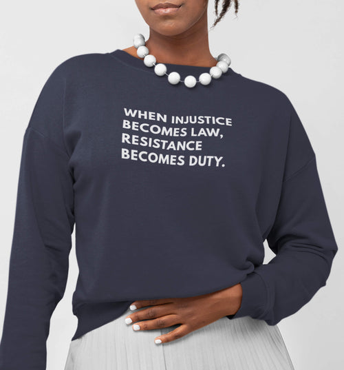 Resistance | Feminist Unisex Sweater