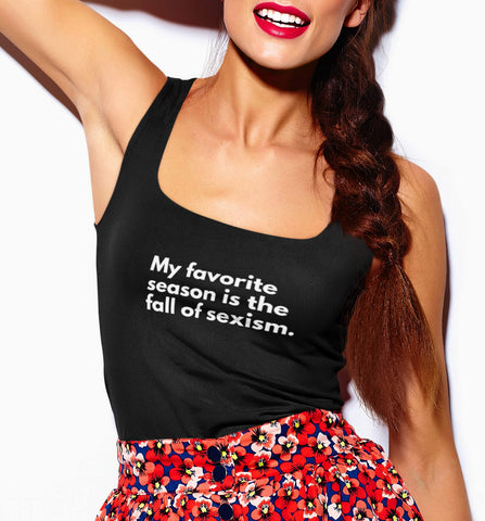 Not Asking For It | Feminist Womens Tank Top