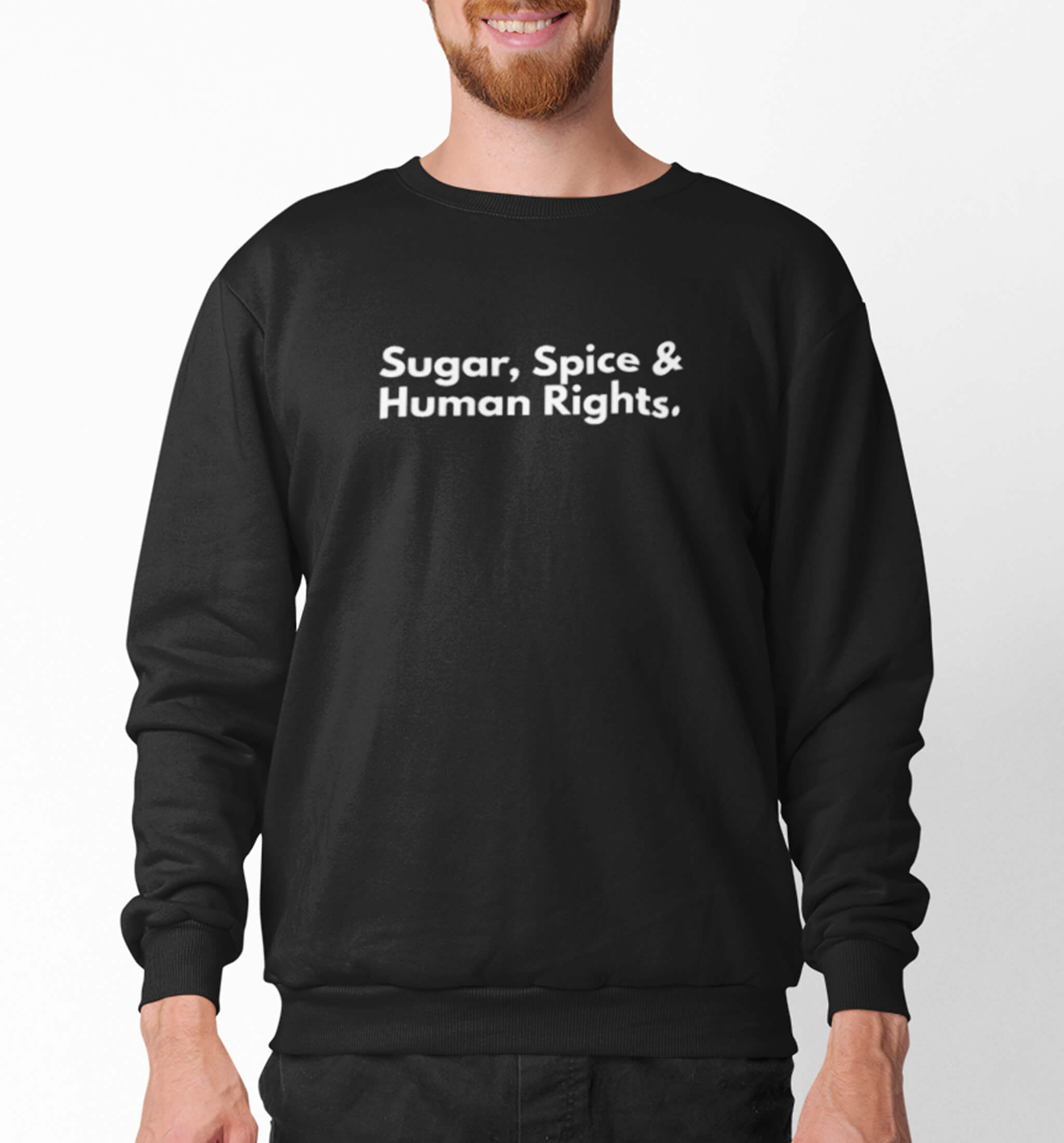 Human Rights | Feminist Unisex Sweater