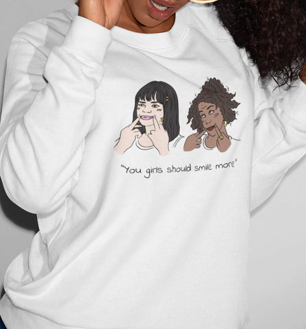 You're A Girl | Feminist Unisex Sweater